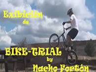 Trial Bike